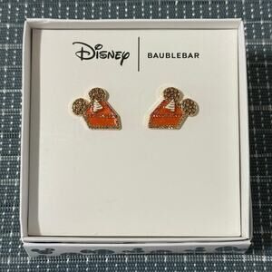 NEW | DISNEY x BAUBLEBAR | Mickey Mouse Slice of Pumpkin Pie Earrings